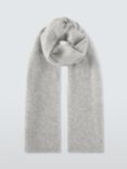 John Lewis Cashmere Scarf, Light Grey