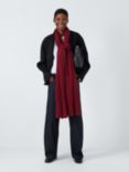 John Lewis Cashmere Travel Wrap, Berry