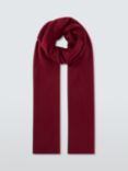 John Lewis Cashmere Travel Wrap, Berry