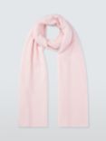 John Lewis Cashmere Travel Wrap, Light Pink