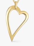 Jools by Jenny Brown Small Dali Heart Pendant Necklace, Gold