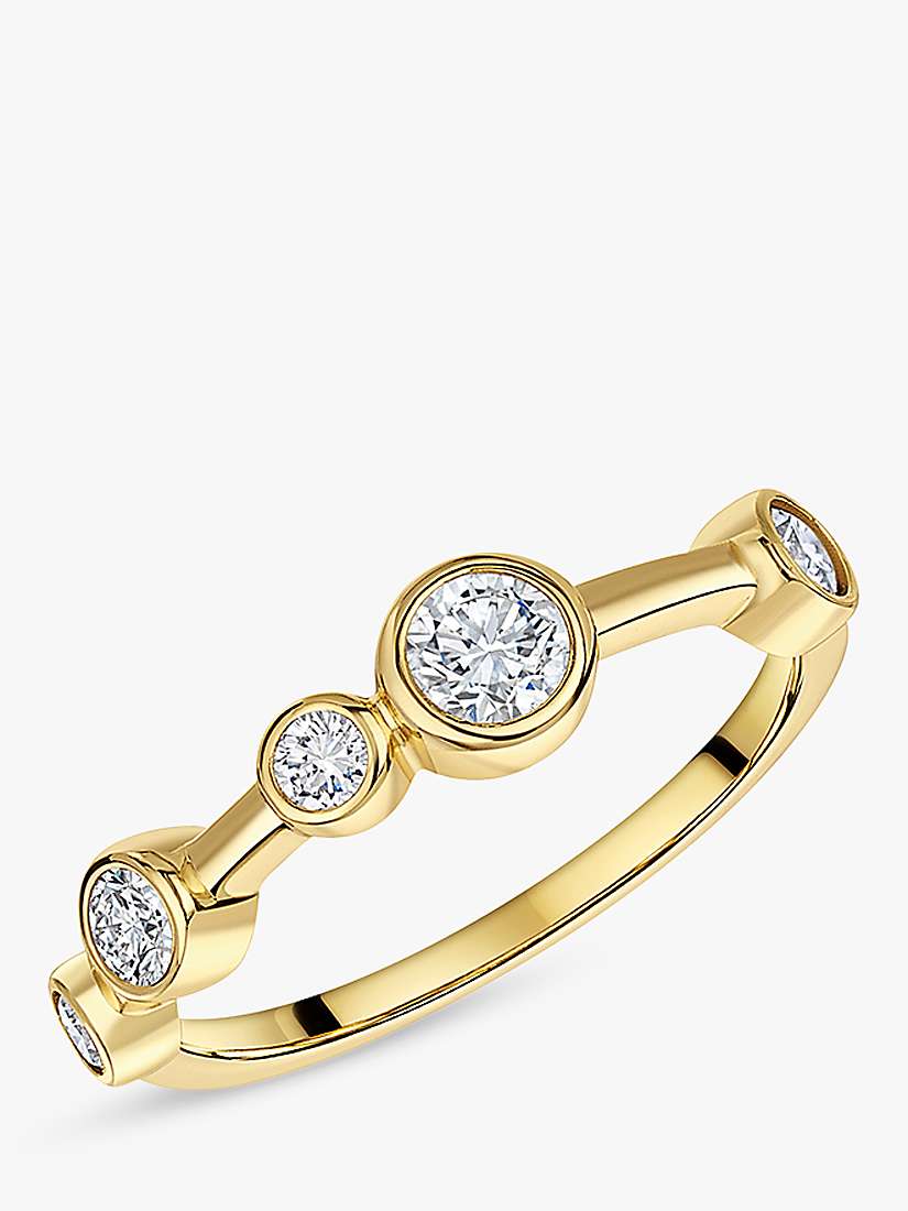 Buy Jools by Jenny Brown Cubic Zirconia Bubble Line Ring Online at johnlewis.com