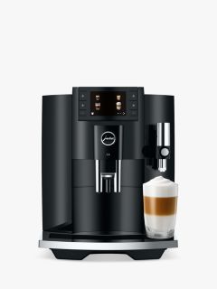JURA E8 Coffee Machine, Black