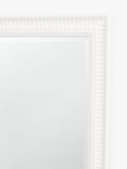 John Lewis Country Feather Rectangular Wall Mirror, 100.5 x 65.5cm, White