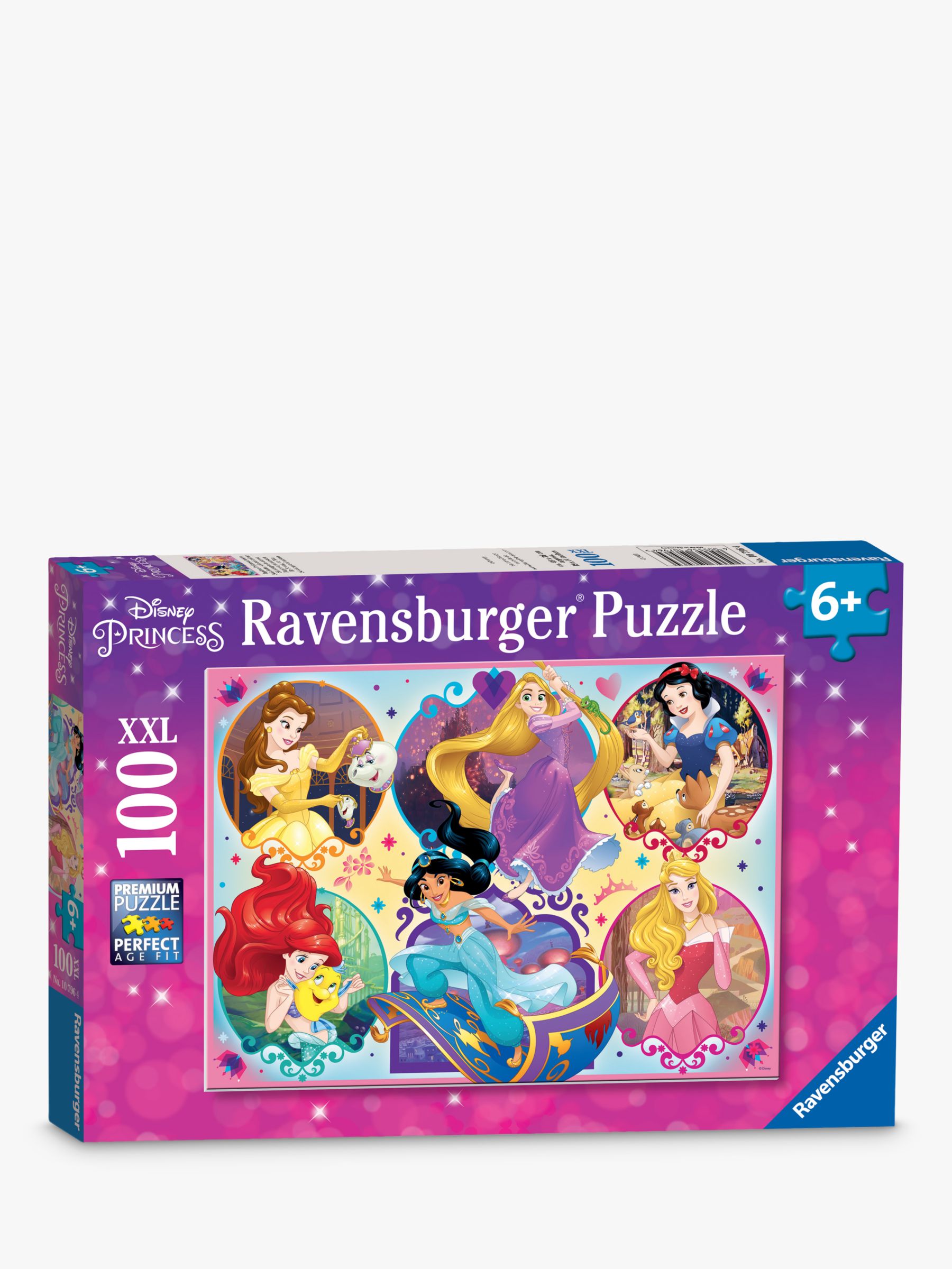 Ravensburger Disney Princess Large Puzzle, 100 Pieces