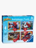 Ravensburger Spider Man Set of 4 Jigsaw Puzzles