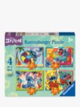 Ravensburger Disney Stitch Set of 4 Jigsaw Puzzles