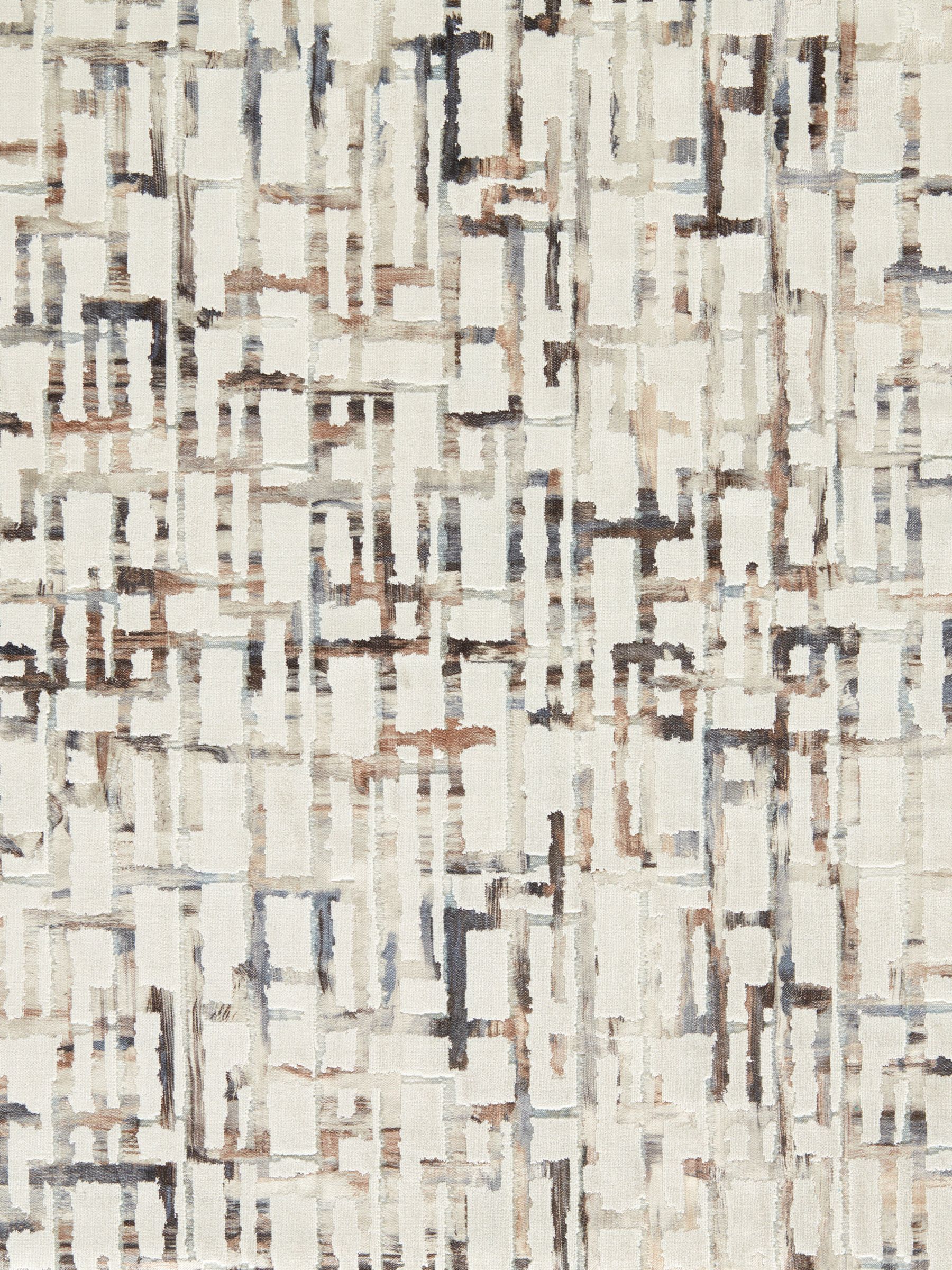Clarke & Clarke Quadrata Furnishing Fabric, Ivory