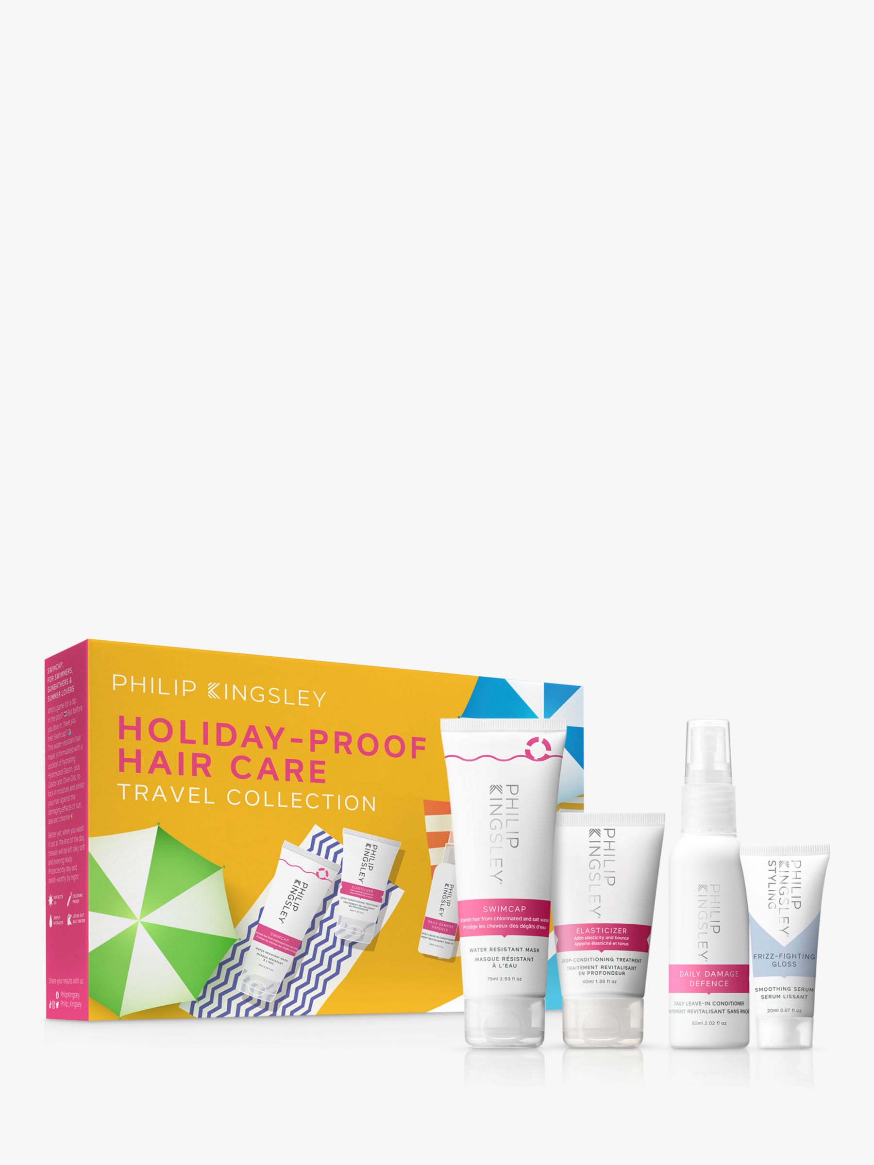 Philip Kingsley Holiday-Proof Travel Collection Haircare Gift Set 1