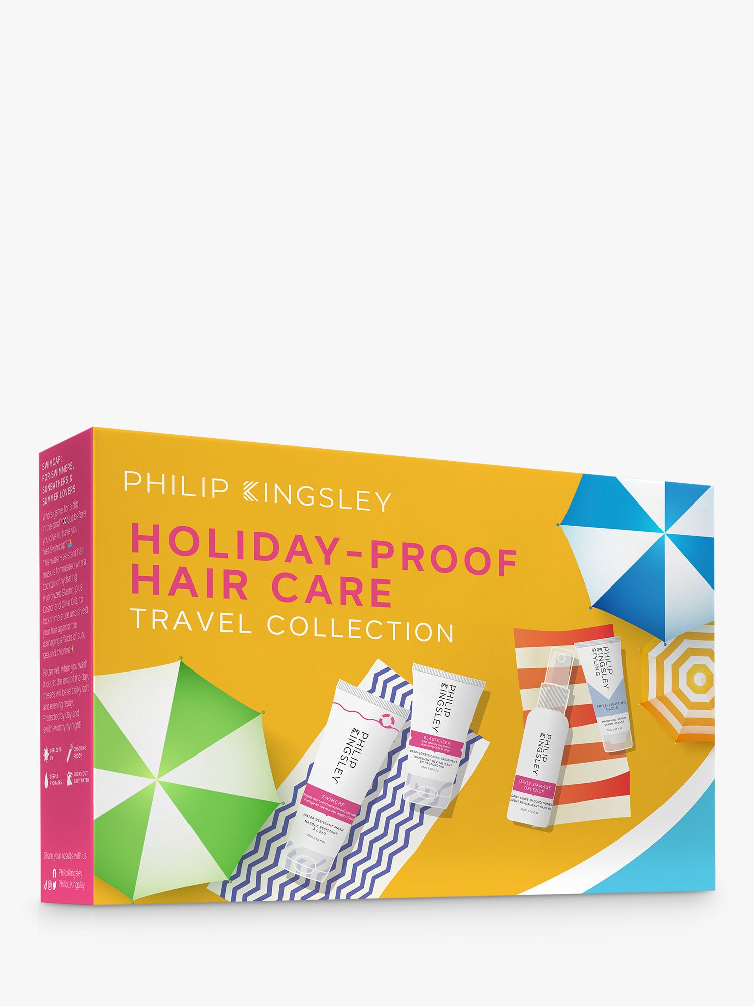 Philip Kingsley Holiday-Proof Travel Collection Haircare Gift Set 3