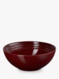 Le Creuset Stoneware Cereal Bowl, 16.2cm, Garnet