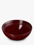 Le Creuset Stoneware Cereal Bowl, 16.2cm, Garnet