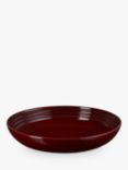 Le Creuset Stoneware Pasta Bowl, 21.7cm, Garnet