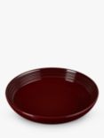 Le Creuset Stoneware Pasta Bowl, 21.7cm, Garnet