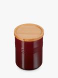 Le Creuset Stoneware Storage Jar, 540ml, Garnet