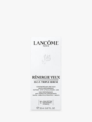 Lancôme Rénergie H.C.F. Triple Serum Eye, 20ml 5