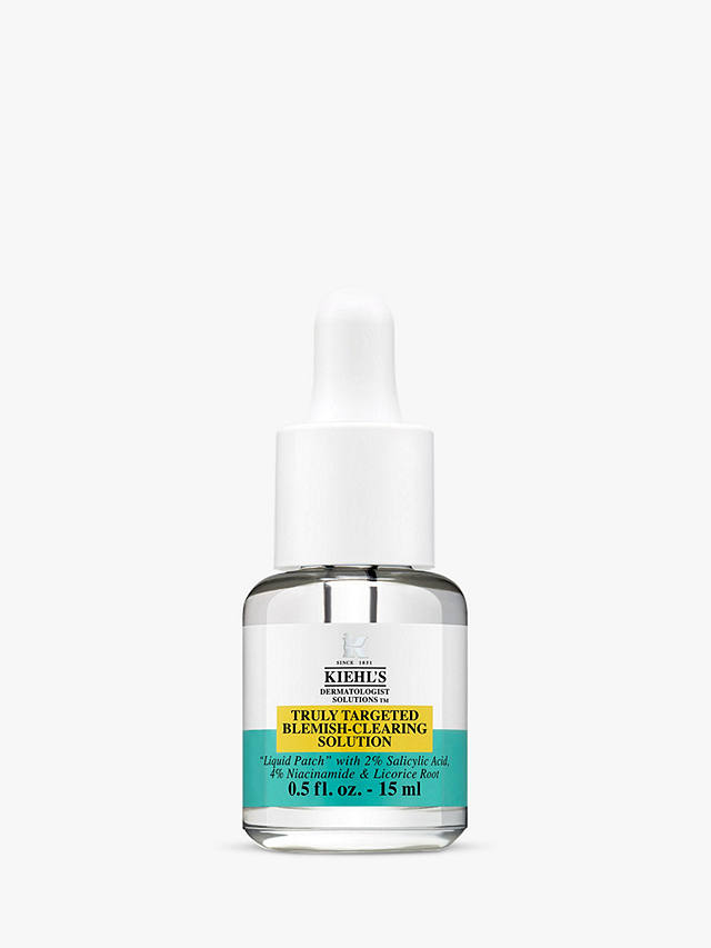 Kiehl's Truly Targeted Blemish-Clearing Solution, 15ml 1