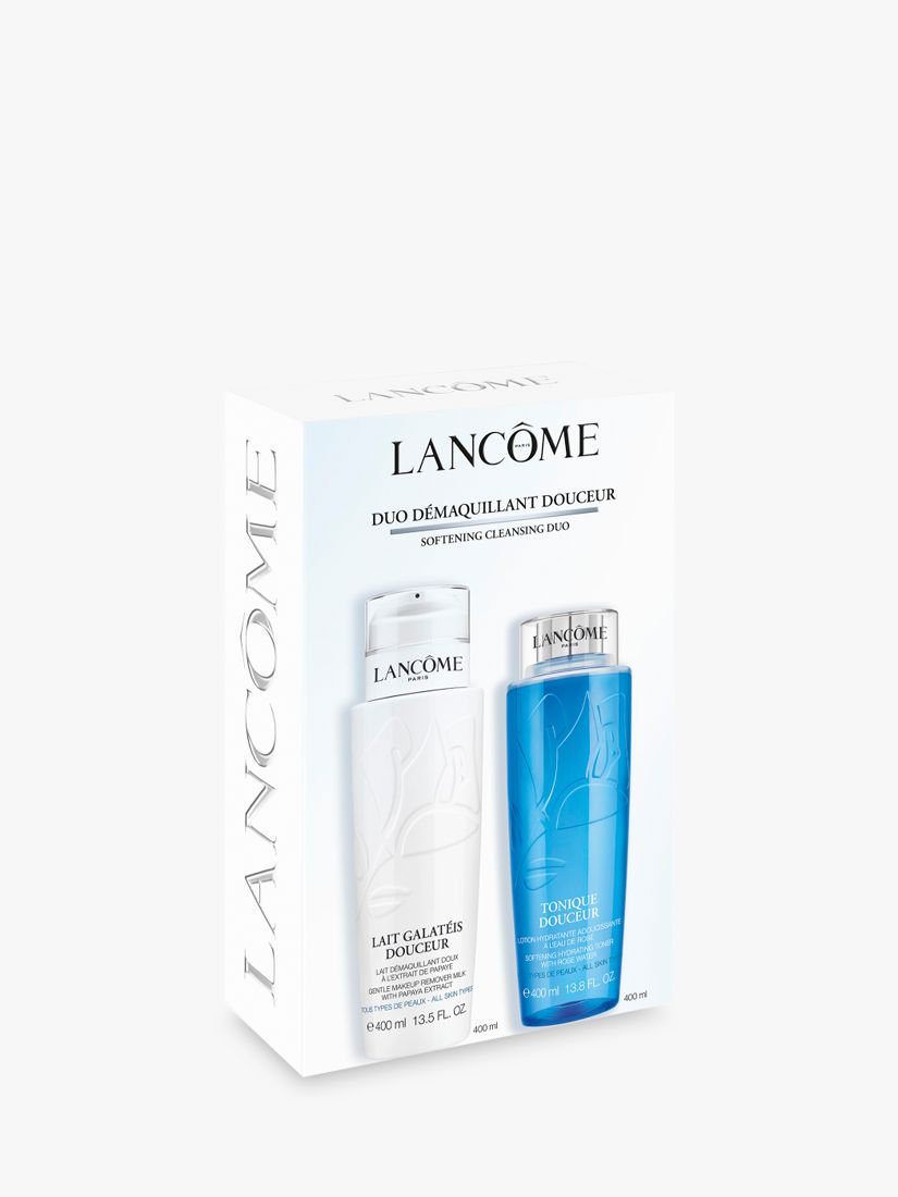 Lancôme Jumbo Douceur Cleanser Duo 400ml Skincare Gift Set