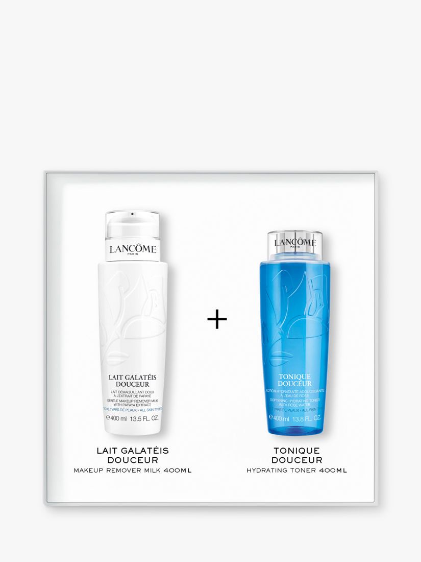 Lancôme Jumbo Douceur Cleanser Duo 400ml Skincare Gift Set 2