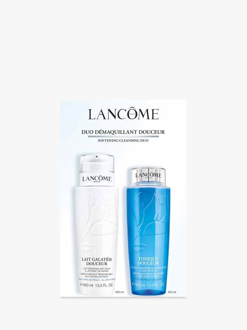 Lancôme Jumbo Douceur Cleanser Duo 400ml Skincare Gift Set 3