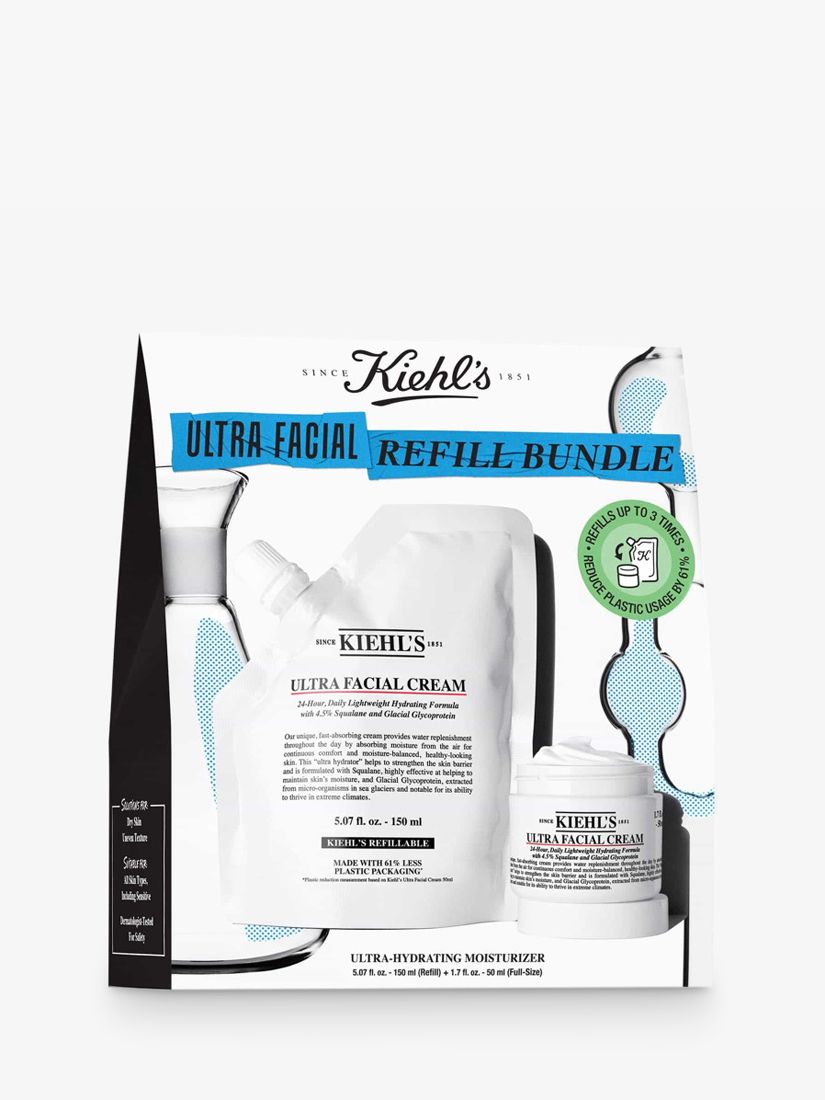 Kiehl's Ultra Facial Refill Bundle Skincare Gift Set 1