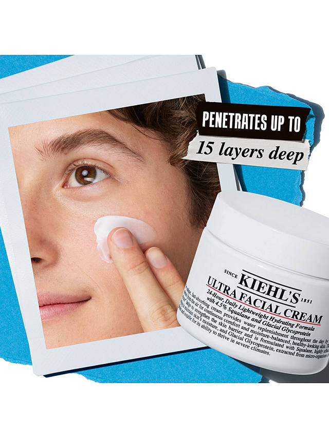Kiehl's Ultra Facial Refill Bundle Skincare Gift Set 4