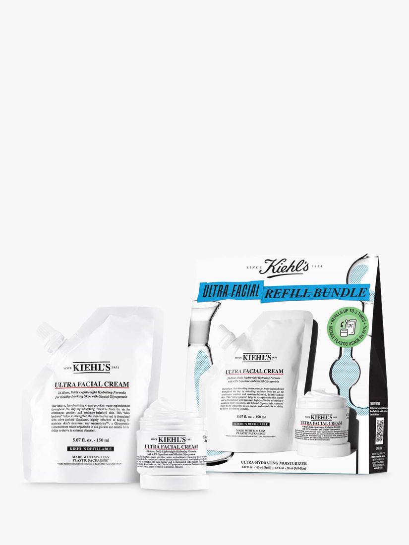 Kiehl's Ultra Facial Refill Bundle Skincare Gift Set 5