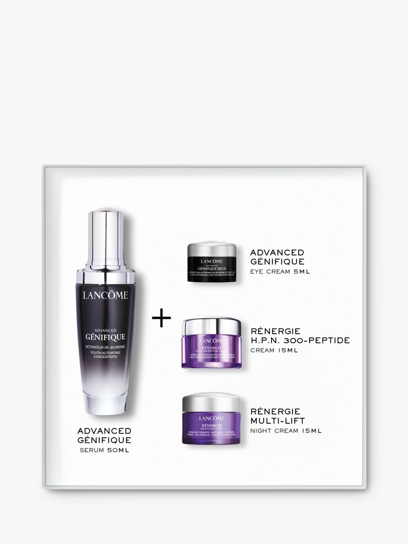 Lancôme Advanced Génifique Serum 50ml Skincare Routine Gift Set 2
