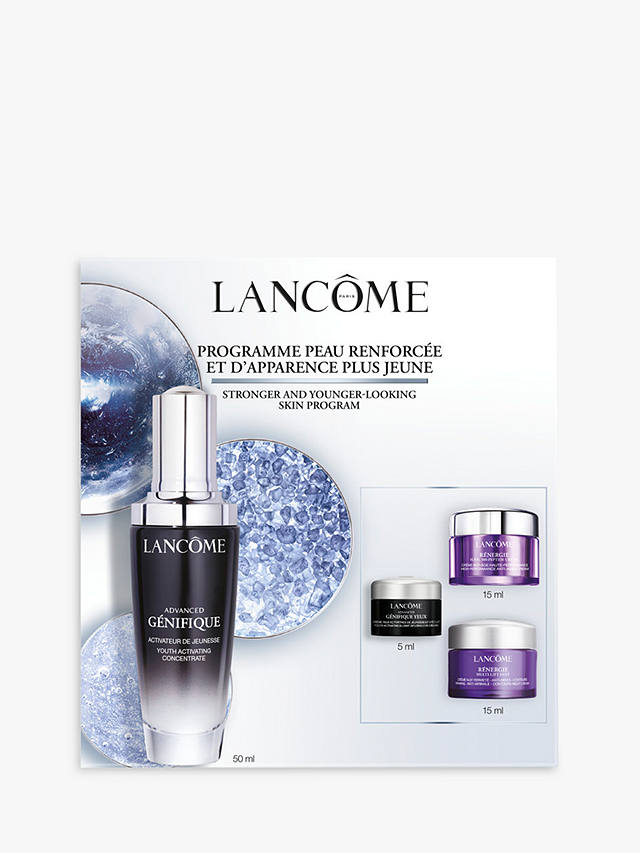 Lancôme Advanced Génifique Serum 50ml Skincare Routine Gift Set 3