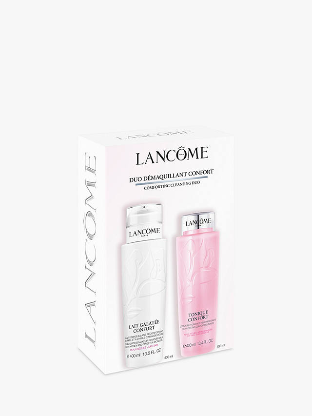 Lancôme Jumbo Confort Cleanser Duo 400ml Skincare Gift Set 1