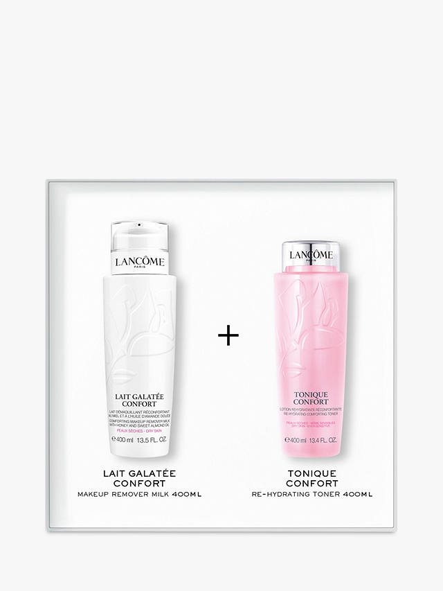 Lancôme Jumbo Confort Cleanser Duo 400ml Skincare Gift Set 2