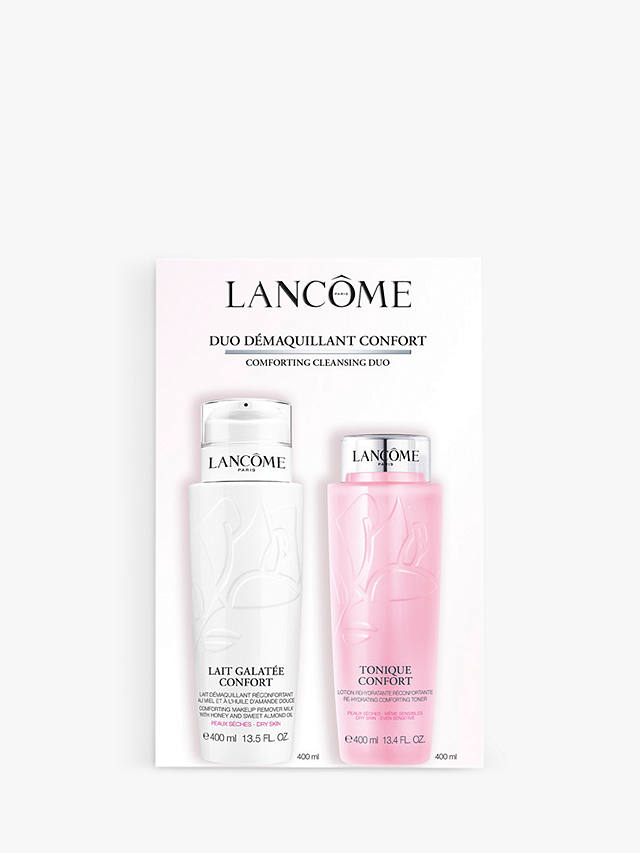 Lancôme Jumbo Confort Cleanser Duo 400ml Skincare Gift Set 3