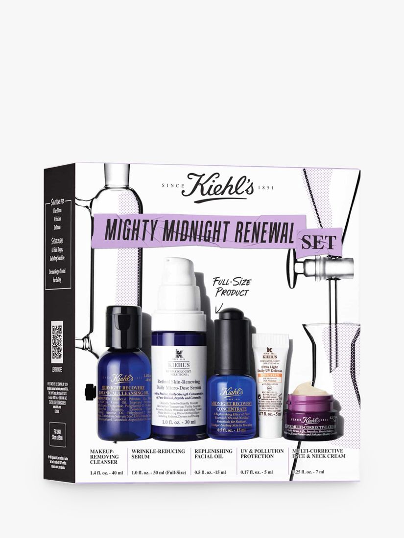 Kiehl's Mighty Midnight Renewal Skincare Gift Set 1