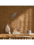 Galerie Sand Texture Wallpaper, Brown