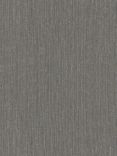 Galerie Vertical Weave Wallpaper, Anthracite