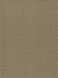 Galerie Weave Texture Wallpaper, Brown/Gold