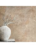 Galerie Plaster Texture Wallpaper, Brown