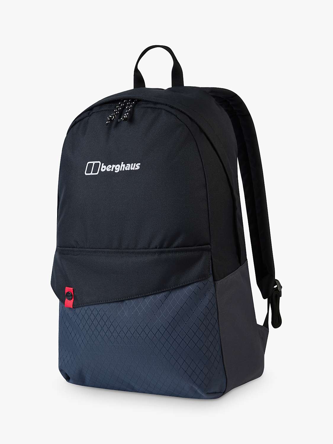Buy Berghaus Versatile Rucksack Backpack, Black/Carbon Online at johnlewis.com