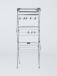 John Lewis Deluxe Indoor Airer, Silver