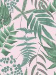 Graham & Brown Midsummer Fern Wallpaper, Blush