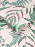 Graham & Brown Midsummer Fern Wallpaper, Blush