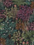 Graham & Brown Jardin Botanico Wallpaper, Black
