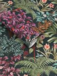 Graham & Brown Jardin Botanico Wallpaper, Black