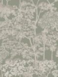 Graham & Brown Idyll Tree Wallpaper, Sage