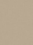 Graham & Brown Linen Wallpaper, Beige