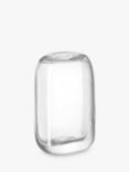 LSA International Melt Glass Vase, H24cm, Clear