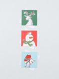 John Lewis Illustrations Mini Cube Charity Christmas Cards, Box of 30