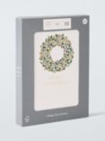 John Lewis Christmas Holly Charity Christmas Cards, Box of 16