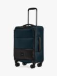 Antler Soft Stripe 4-Wheel 55cm Cabin Case, Indigo