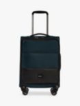 Antler Soft Stripe 4-Wheel 55cm Cabin Case, Indigo